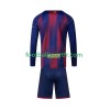 Tenue FC Barcelone Enfant Domicile 2025-2026 Maillot de Foot ML